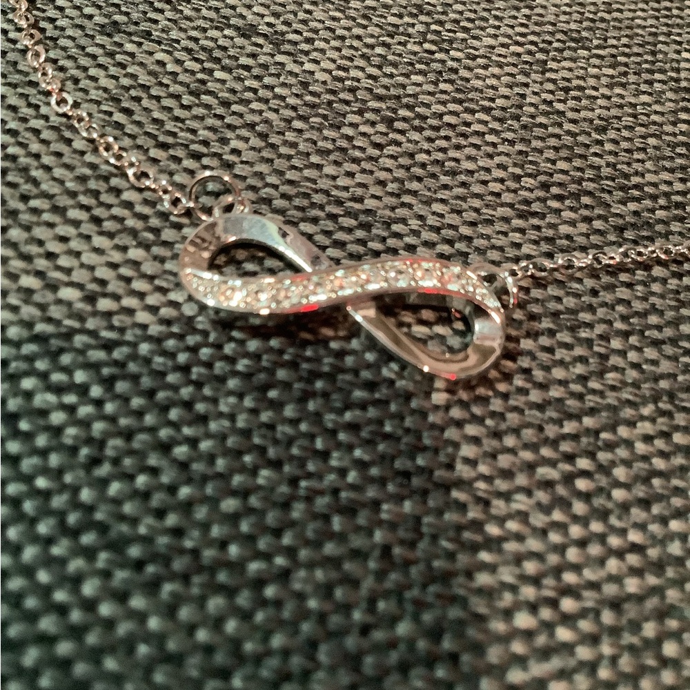 Infinity necklace